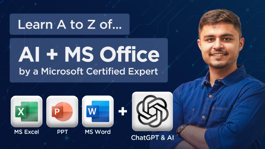 MS office with AI in 3 Hours