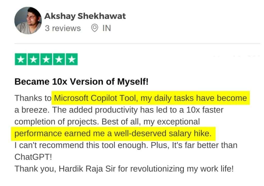 Akshay Shekhawat SkillNation Testimonial