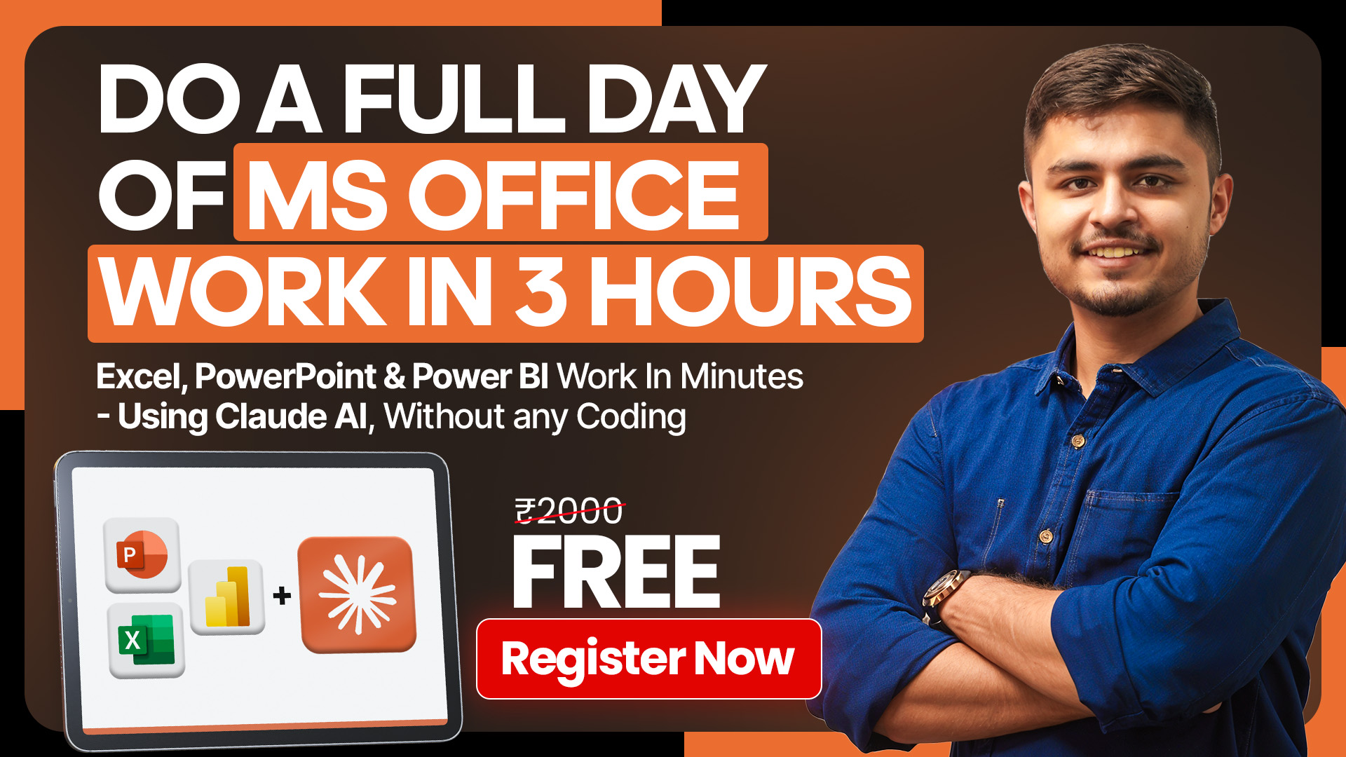 MS Office Mastery with Claude AI banner