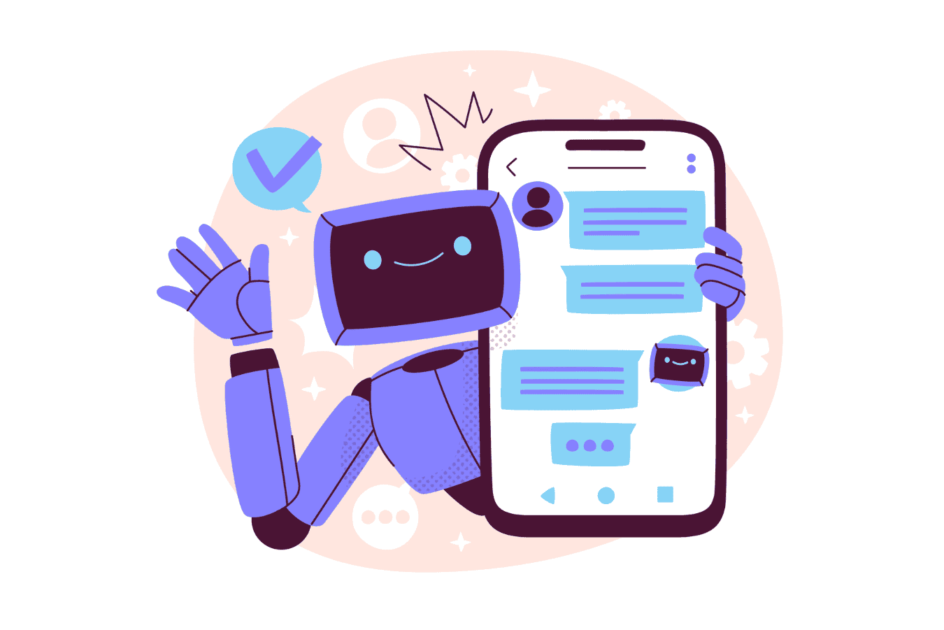 Leverage AI Chatbots