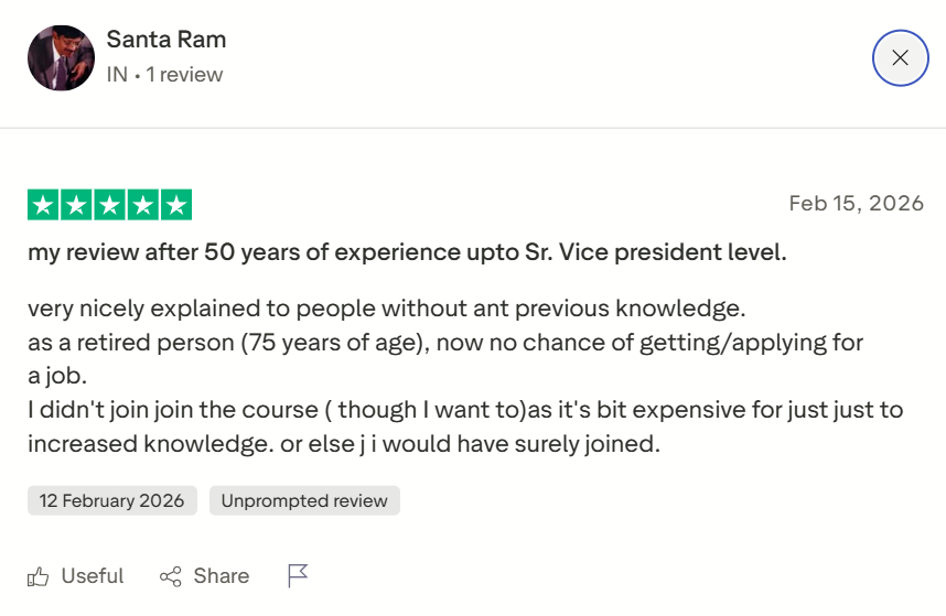 Niharika Nabhjja testimonial